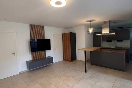 Moderne 1-Zimmer-Wohnung mit Garten in Schleedorf (Provisionsfrei), Wohnung-miete, 829,00,€, 5205 Salzburg-Umgebung