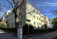 Helle 3-Zimmer Wohnung mit optimalem Grundriss, separater Küche und Kellerabteil - sanierungsbedürftig - Nähe Türkenschanzpark