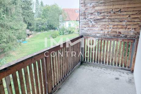 EG -3 -Zimmer Wohnung mit Balkon und Garten / förderbar / in St.Georgen an der Leys, Wohnung-miete, 782,86,€, 3282 Scheibbs