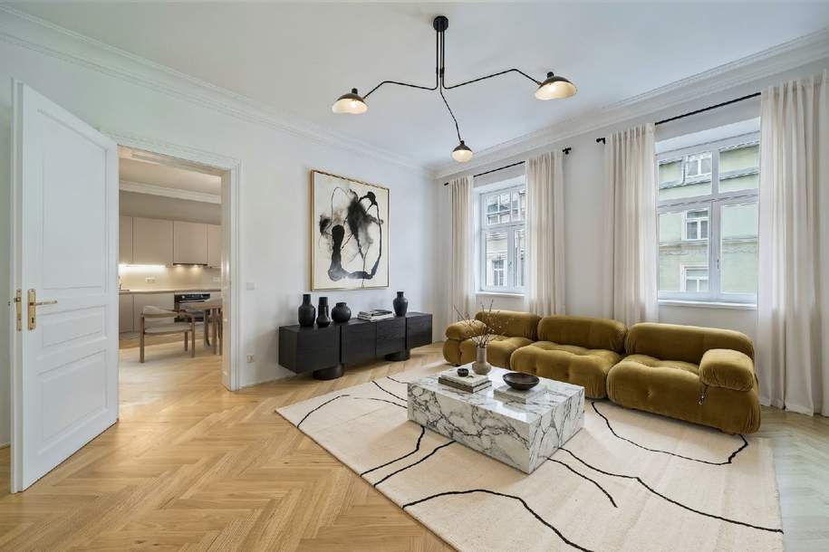 Großzügige 3-Zimmer-Wohnung in zentraler Lage, Wohnung-kauf, 699.000,€, 1050 Wien 5., Margareten