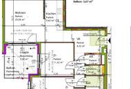 Herrliche 3-Zimmer-Neubauwohnung mit Balkon + Stellplatz!