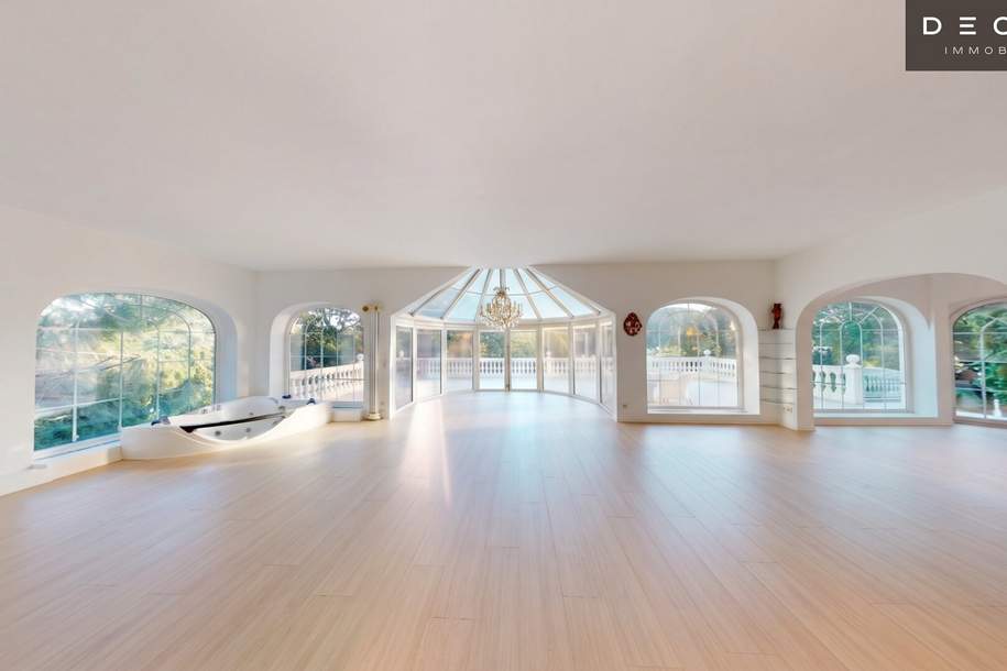 SONNENHANG-VILLA MIT GRÜNEM WEITBLICK, Haus-kauf, 1.850.000,€, 2372 Mödling