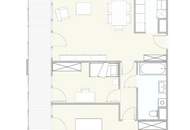 Fernblick inklusive: Stilvolle 3-Zimmer-Wohnung mit großer Loggia & U6-Nähe