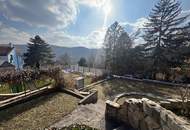 BESTLAGE ÖLBERG: Einfamilienhaus mit Garten und atemberaubendem Blick zu kaufen in Klosterneuburg!