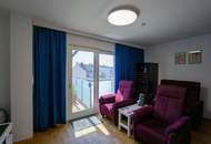 Wohnen mit Blick auf die Gloriette – 252 m² Dachgeschoß, drei Ebenen, zwei Freiflächen