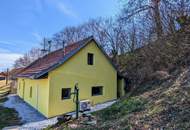 Kleines Haus. Erstbezug nach Sanierung! Bezugsbereit mit eigenem Brunnen und kleinem Grundstück. Minibetriebskosten!