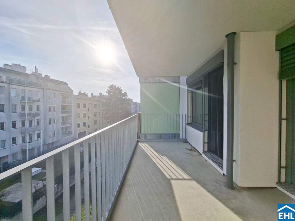 Moderne 2-Zimmer-Wohnung mit Balkon in 1210 Wien – Ihr neues Zuhause wartet!
