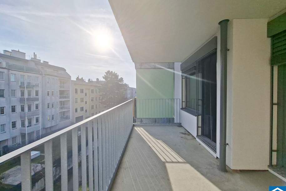 Moderne 2-Zimmer-Wohnung mit Balkon in 1210 Wien – Ihr neues Zuhause wartet!, Wohnung-miete, 899,88,€, 1210 Wien 22., Donaustadt