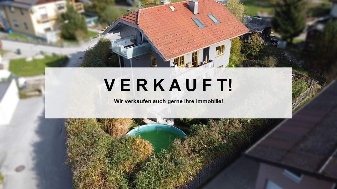 VERKAUFT - Mein Ruhepol - Mehrfamilienhaus in Neumarkt a. Wallersee