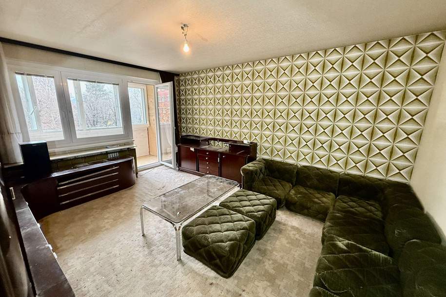 4-Zimmerwohung mit knapp 93 qm Wohnfläche, in Krems an der Donau!, Wohnung-kauf, 199.000,€, 3500 Krems an der Donau(Stadt)