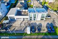 Werkstätten-Betriebsliegenschaft auch als Leasing-Angebot in werbewirksamer Lage