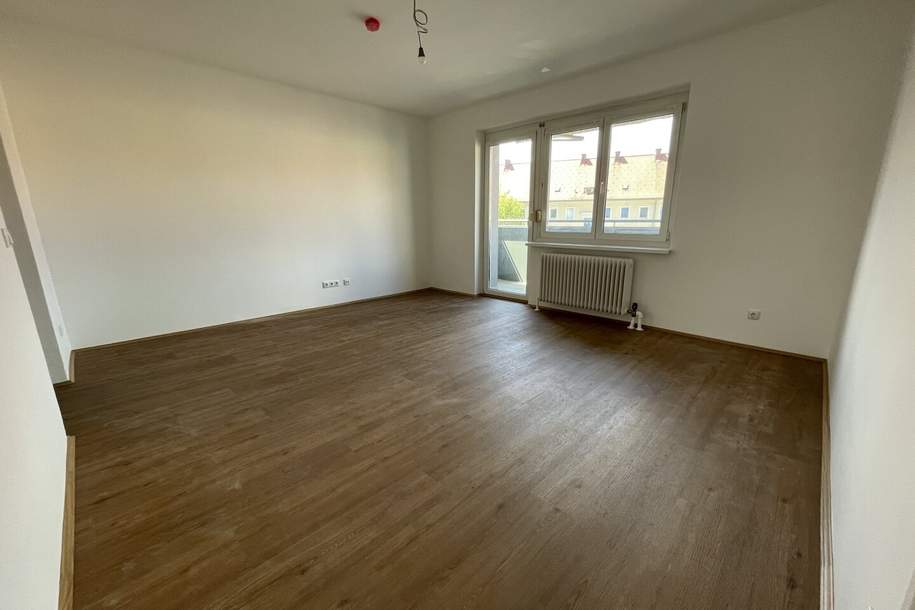ERSTBEZUG - Licht durchflutete 3 Zimmerwohnung mit sonnigem Balkon!, Wohnung-miete, 610,50,€, 8750 Murtal