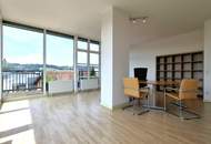 Modernes Büro mit großzügiger Terrasse im Gewerbegebiet Obertrum
