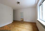 Gersthofer Zentrum/Salierigasse: Adrette 60 m2 mit perfekter Ordinationseignung + 2 getrennt begehbare Zimmer + Balkon-Anbau möglich