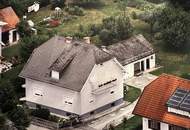 PREISGESENKT - GRÜN. GROSSZÜGIG. VIELSEITIG. Einfamilienhaus mit Potential, 5 Zimmer, Wohnküche, 1139 m2 Grundstück, Nebengebäude