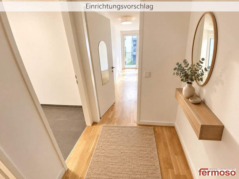 Moderne 3-Zimmer-Wohnung mit großzügigem Balkon im 10. Bezirk