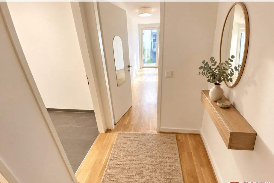 Moderne 3-Zimmer-Wohnung mit großzügigem Balkon im 10. Bezirk, Wohnung-miete, 1.349,00,€, 1100 Wien 10., Favoriten