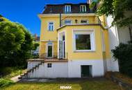 Wiener Stilvilla mit Altbaucharme, Garten & zwei Terrassen in Unter St. Veit
