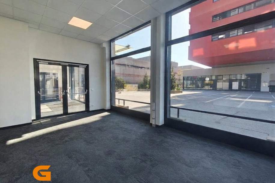 Salzburg Nord Bürofläche mit bester Sichtbarkeit mieten, Gewerbeobjekt-miete, 1.258,83,€, 5020 Salzburg(Stadt)
