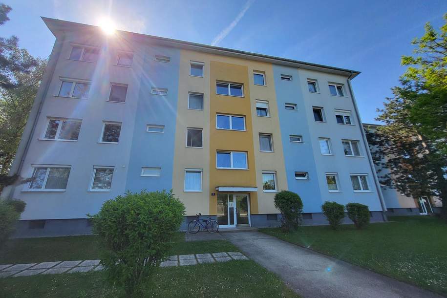 Eigentumswohnung mit Schrebergarten, Wohnung-kauf, 240.000,€, 4060 Linz-Land