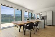 Ein Wohntraum über dem See – Exklusives Penthouse mit Panoramaausblick in Bestlage von Millstatt