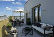 Neu und provisionsfrei! 3 Zimmer Wohnung mit Dachterrasse und Ausblick: Hirschfeld