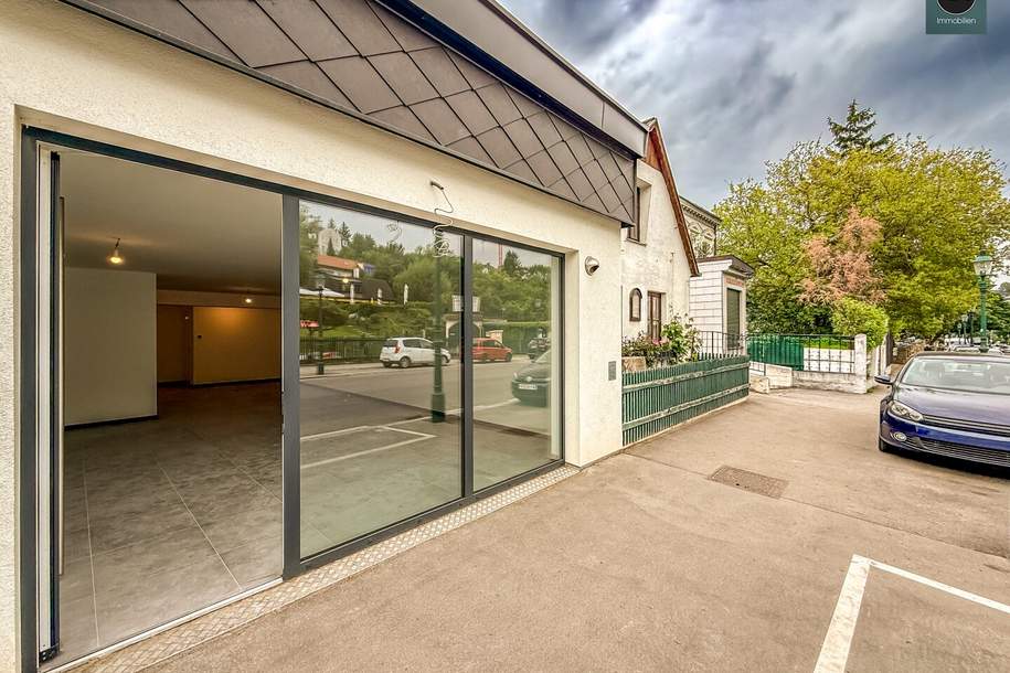Erstbezug: Geschäftsfläche oder Büro in hochwertigem Neubau in frequentierter Bestlage von Neustift am Walde!, Gewerbeobjekt-kauf, 299.000,€, 1190 Wien 19., Döbling