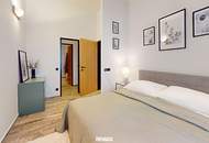 Top aufgeteilte 3 Zimmer Wohnung mit traumhaft sonniger TERRASSE im Innenhof
