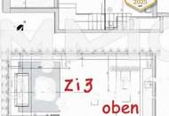 Exklusive Penthouse-Wohnung & New-York-Style im Untergeschoss