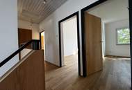 Erstbezug! Architektenhaus 140m² mit topmoderner Ausstattung, PV-Anlage, Keller und Garage