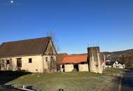 RARITÄT: LANDWIRTSCHAFT IM ERZHERZOG JOHANN BAUSTIL IM OSTSTEIRISCHEN HÜGELLAND - ERWEITERBAR
