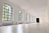 Modernes Loft-Büro in historischer Seidenfabrik – einzigartiger Backsteincharme &amp; hochwertige Ausstattung