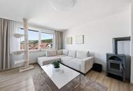 Einzigartiger Ausblick ins Grüne! Tolle 3-Zimmer Wohnung mit Loggia und überdachtem PKW Stellplatz in Langenzersdorf!
