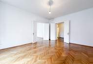 Traumhafte 3,5-Zimmer-Altbauwohnung mit Balkon in Geidorf