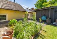 2251 Ebenthal Einfamilienhaus mit Cottage-Flair, Atelier und Biogarten in idyllischer Lage mit Ausblick