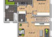 STÄDTISCHE NÄHE UND NATURNAHES WOHNEN • 4-Zimmer Einfamilienhaus in idyllischer Grünruhelage in Dornbach!