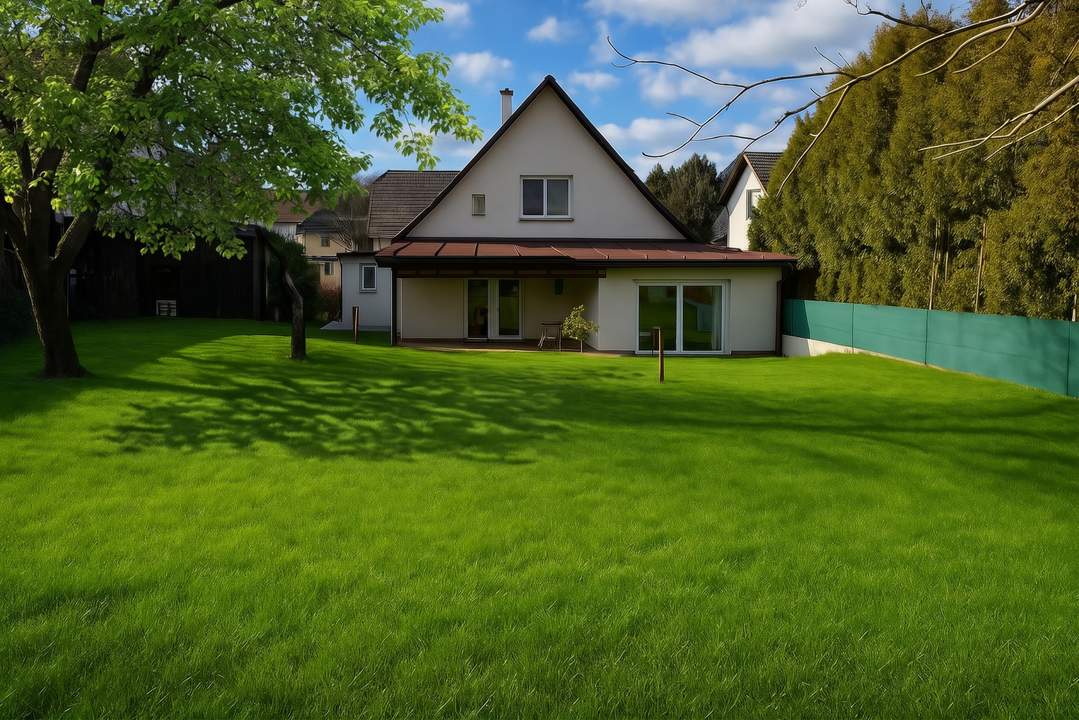 Verbringen Sie den nächsten Sommer schon im neuen Haus! Sofort bezugsfertig!