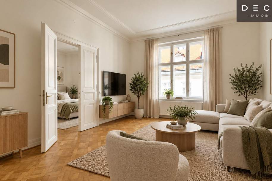 | ALTBAUJUWEL | TOP LAGE | 3 ZIMMER |, Wohnung-miete, 2.890,00,€, 1010 Wien 1., Innere Stadt