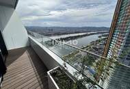 Großzügige 3 Zimmer Wohnung im 41.Stock inkl. atemberaubendem Blick auf die Donau und den Kahlenberg!