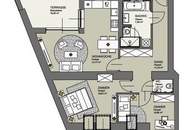 Sonniges 3-Zimmer DG mit Terrasse und Traumblick, 1030!