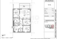 Neuwertige, geförderte 4 Zimmer-Wohnung in ruhiger Lage mit Balkon - Nippelgasse 10a - Top 8