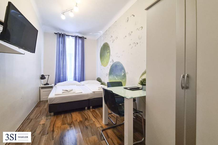 Smartes City-Apartment Nähe Vogelweidpark, Wohnung-kauf, 85.000,€, 1160 Wien 16., Ottakring