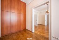 Stilvoll, ruhig, urban: 4-Zimmer mit Balkon in gefragter Wiener Lage