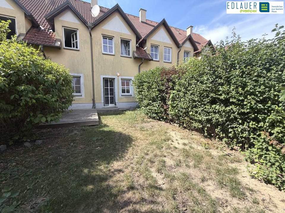Sonnige Singlewohnung mit Garten!