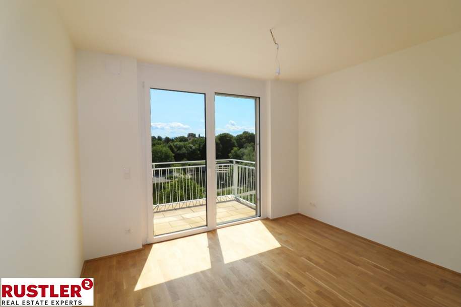 Wohnen an der Traisen – Im Herzen St. Pöltens - Exklusive Eigentumswohnungen mit Naturblick, Wohnung-kauf, 339.900,€, 3100 Sankt Pölten(Stadt)