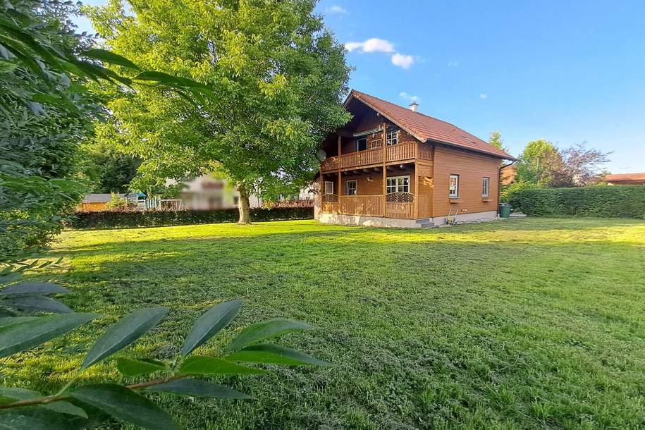 Nachhaltig wohnen – Vollholzhaus mit Top-Raumaufteilung, Haus-kauf, 319.000,€, 4681 Grieskirchen