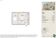 UMS ECK 51 – Schöne 2-Zimmer-Wohnung