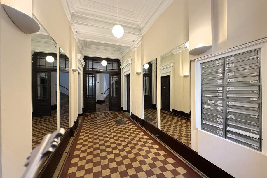 Terrassenmaisonette im Dritten, ein Juwel zum sofrtigen Einziehen // Terrace maisonette in the 3rd (district), a gem ready to move into immediately //, Wohnung-kauf, 1.145.000,€, 1030 Wien 3., Landstraße