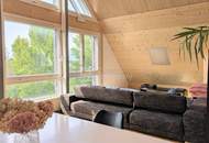 Exklusive 119m² Loft-Dachbodenwohnung mit Lift, Panoramablick & Parkplatz