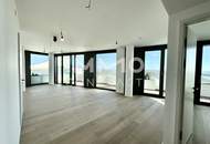 ERSTBEZUG: Attraktive Dreizimmer-Wohnung mit großzügiger Freifläche und Ausblick an der Neuen Donau!
